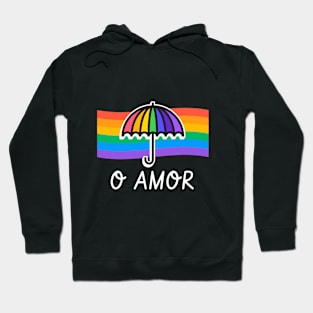 Q Amor Hoodie